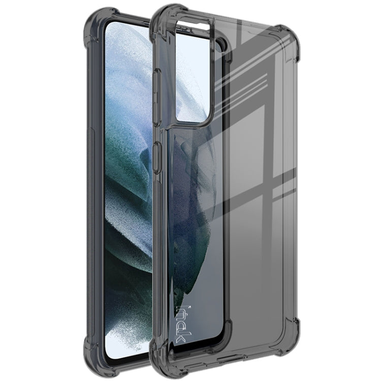IMAK Custodia in TPU antiurto per airbag all-inclusive con protezione per lo schermo, For Samsung Galaxy S21 FE 5G, For Motorola Moto G40 Fusion / G60