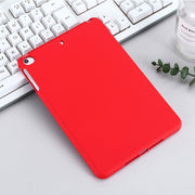 Custodia protettiva a copertura totale anticaduta in silicone liquido tinta unita, For iPad mini 5 / mini 4, For iPad Air 11 2024 / Air 2022 / 2020 10.9, For iPad Air, For iPad 10.2 2019/2020, For iPad Pro 11 2018 / 2020