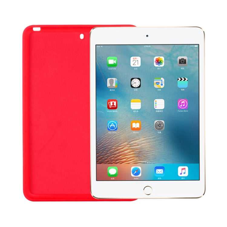 Custodia protettiva a copertura totale anticaduta in silicone liquido tinta unita, For iPad mini 5 / mini 4, For iPad Air 11 2024 / Air 2022 / 2020 10.9, For iPad Air, For iPad 10.2 2019/2020, For iPad Pro 11 2018 / 2020