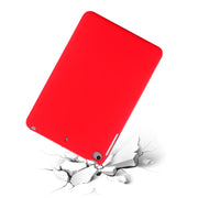 Custodia protettiva a copertura totale anticaduta in silicone liquido tinta unita, For iPad mini 5 / mini 4, For iPad Air 11 2024 / Air 2022 / 2020 10.9, For iPad Air, For iPad 10.2 2019/2020, For iPad Pro 11 2018 / 2020