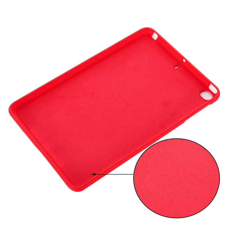 Custodia protettiva a copertura totale anticaduta in silicone liquido tinta unita, For iPad mini 5 / mini 4, For iPad Air 11 2024 / Air 2022 / 2020 10.9, For iPad Air, For iPad 10.2 2019/2020, For iPad Pro 11 2018 / 2020