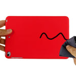 Custodia protettiva in silicone per iPad Mini, Air e Pro 11"