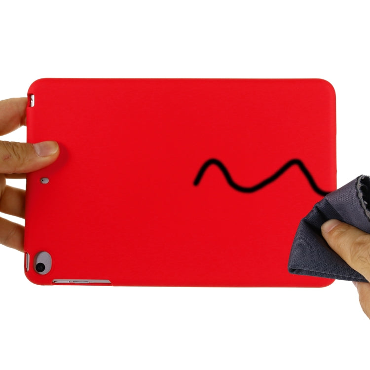 Custodia protettiva a copertura totale anticaduta in silicone liquido tinta unita, For iPad mini 5 / mini 4, For iPad Air 11 2024 / Air 2022 / 2020 10.9, For iPad Air, For iPad 10.2 2019/2020, For iPad Pro 11 2018 / 2020