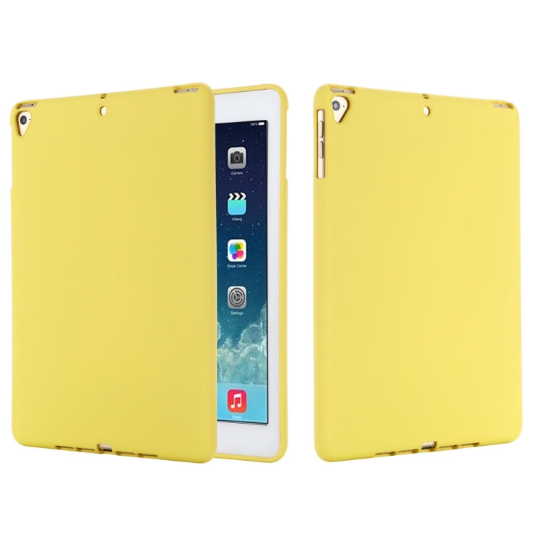 Custodia protettiva a copertura totale anticaduta in silicone liquido tinta unita, For iPad mini 5 / mini 4, For iPad Air 11 2024 / Air 2022 / 2020 10.9, For iPad Air, For iPad 10.2 2019/2020, For iPad Pro 11 2018 / 2020