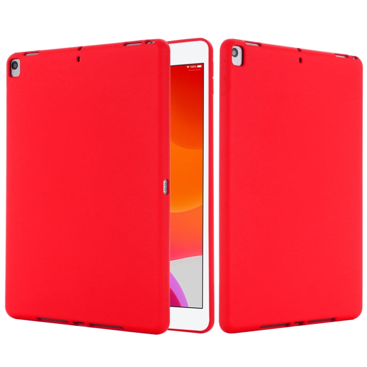 Custodia protettiva a copertura totale anticaduta in silicone liquido tinta unita, For iPad mini 5 / mini 4, For iPad Air 11 2024 / Air 2022 / 2020 10.9, For iPad Air, For iPad 10.2 2019/2020, For iPad Pro 11 2018 / 2020