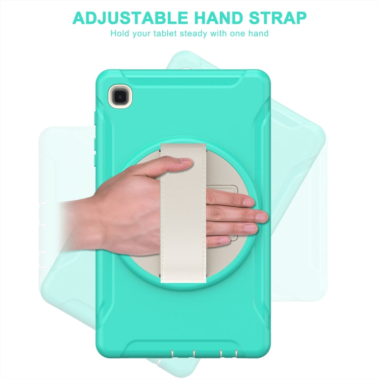 Custodia protettiva per PC + TPU con rotazione a 360 gradi con supporto e cinturino, For Samsung Galaxy A7 Lite T220 / T225