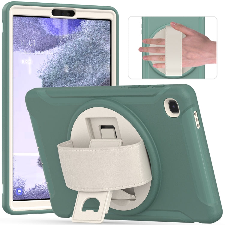 Custodia protettiva per PC + TPU con rotazione a 360 gradi con supporto e cinturino, For Samsung Galaxy A7 Lite T220 / T225