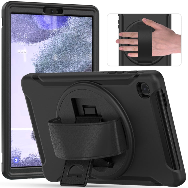 Custodia protettiva per PC + TPU con rotazione a 360 gradi con supporto e cinturino, For Samsung Galaxy A7 Lite T220 / T225