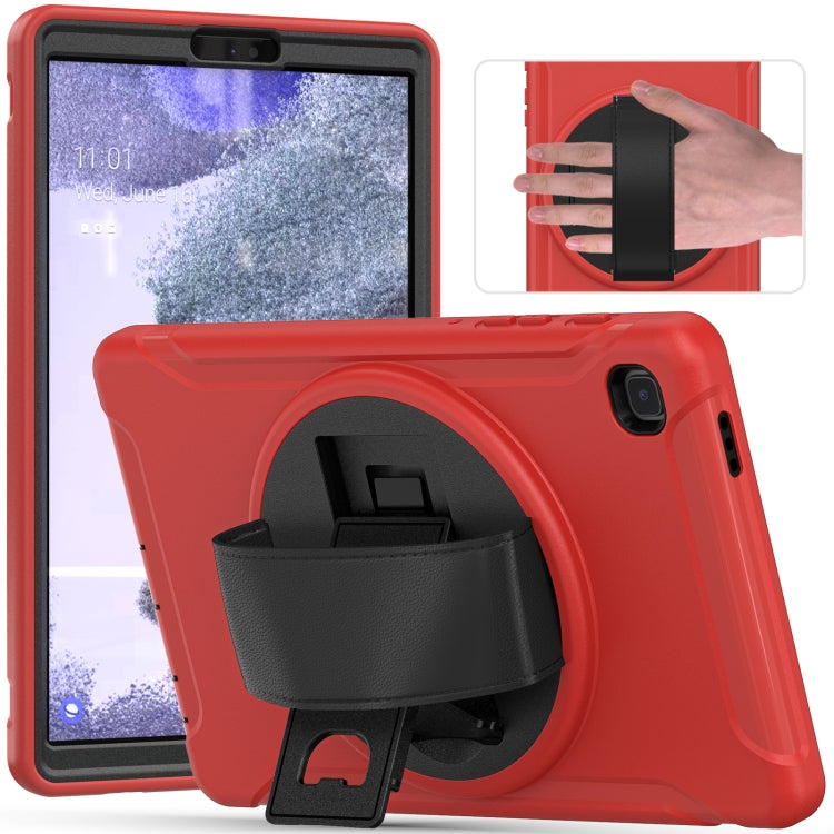 Custodia protettiva per PC + TPU con rotazione a 360 gradi con supporto e cinturino, For Samsung Galaxy A7 Lite T220 / T225