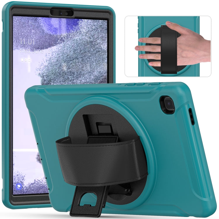 Custodia protettiva per PC + TPU con rotazione a 360 gradi con supporto e cinturino, For Samsung Galaxy A7 Lite T220 / T225