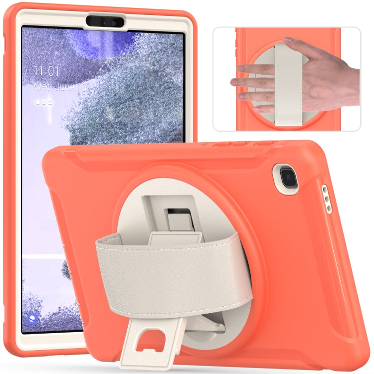 Custodia protettiva per PC + TPU con rotazione a 360 gradi con supporto e cinturino, For Samsung Galaxy A7 Lite T220 / T225
