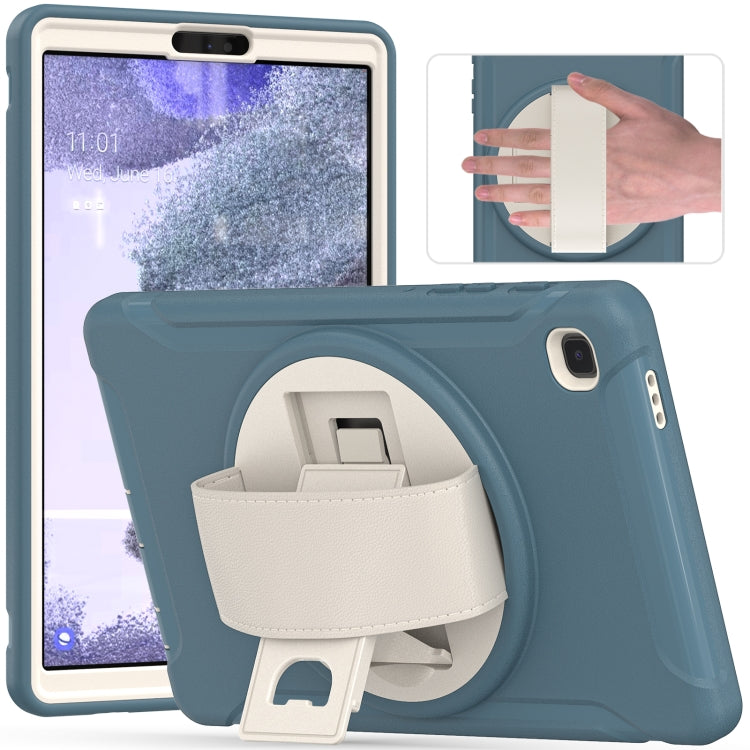 Custodia protettiva per PC + TPU con rotazione a 360 gradi con supporto e cinturino, For Samsung Galaxy A7 Lite T220 / T225
