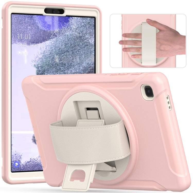Custodia protettiva per PC + TPU con rotazione a 360 gradi con supporto e cinturino, For Samsung Galaxy A7 Lite T220 / T225