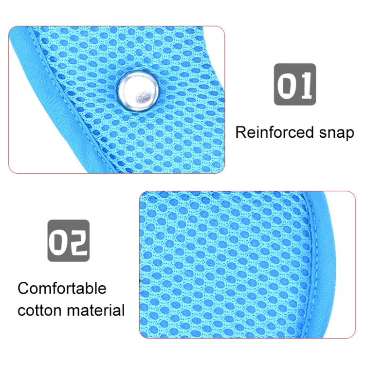 Pulsanti del dispositivo di regolazione e fissaggio della cintura di sicurezza per bambini per auto Cintura di sicurezza Copri spalla antistrangolamento, Cotton Fabric Pink Stripes, Cotton Fabric Green Stripes, Mesh Fabric Rabbit, Mesh Fabric Fox      ...