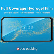 2 PZ IMAK Protezione frontale in pellicola idrogel curva a schermo intero, For OPPO A54 5G, For OPPO Reno6 Pro 5G / Find X3 Neo, For Asus Zenfone 8 ZS590KS, For Asus Zenfone 8 Flip, For Samsung Galaxy F52 5G, For Sony Xperia 1 III                      ...