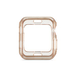 Custodia protettiva in TPU con polvere glitterata, For Apple Watch Series 6 / 5 / 4 / Watch SE 44mm, For Apple Watch Series 3 & 2 & 1 42mm, For Apple Watch Series 6 / 5 / 4 / Watch SE 40mm, For Apple Watch Series 3 & 2 & 1 38mm