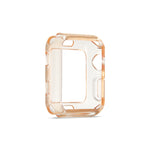 Custodia protettiva in TPU con polvere glitterata, For Apple Watch Series 6 / 5 / 4 / Watch SE 44mm, For Apple Watch Series 3 & 2 & 1 42mm, For Apple Watch Series 6 / 5 / 4 / Watch SE 40mm, For Apple Watch Series 3 & 2 & 1 38mm