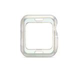 Custodia protettiva in TPU con polvere glitterata, For Apple Watch Series 6 / 5 / 4 / Watch SE 44mm, For Apple Watch Series 3 & 2 & 1 42mm, For Apple Watch Series 6 / 5 / 4 / Watch SE 40mm, For Apple Watch Series 3 & 2 & 1 38mm