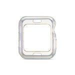Custodia protettiva in TPU con polvere glitterata, For Apple Watch Series 6 / 5 / 4 / Watch SE 44mm, For Apple Watch Series 3 & 2 & 1 42mm, For Apple Watch Series 6 / 5 / 4 / Watch SE 40mm, For Apple Watch Series 3 & 2 & 1 38mm