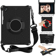 Custodia protettiva in EVA Spider King con tracolla regolabile, supporto e slot per penna, For iPad 9.7 2018 & 2017 / Pro 9.7 / Air 2 / Air, For iPad 10.2 2021 / 2020 / 2019, For iPad Pro 10.5 inch 2017 / Air 3 10.5 inch                                ...