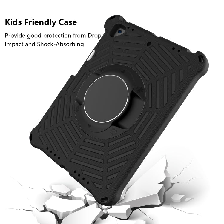 Custodia protettiva in EVA Spider King con tracolla regolabile, supporto e slot per penna, For iPad 9.7 2018 & 2017 / Pro 9.7 / Air 2 / Air, For iPad 10.2 2021 / 2020 / 2019, For iPad Pro 10.5 inch 2017 / Air 3 10.5 inch                                ...