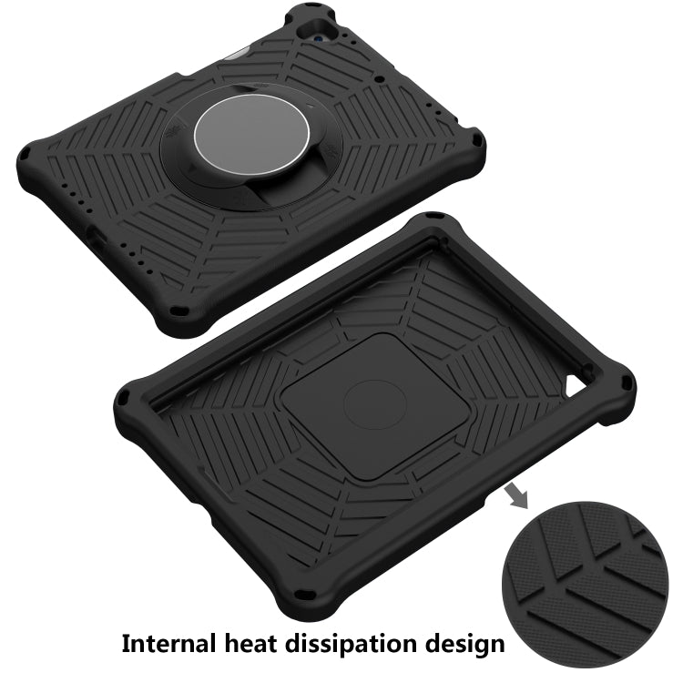 Custodia protettiva in EVA Spider King con tracolla regolabile, supporto e slot per penna, For iPad 9.7 2018 & 2017 / Pro 9.7 / Air 2 / Air, For iPad 10.2 2021 / 2020 / 2019, For iPad Pro 10.5 inch 2017 / Air 3 10.5 inch                                ...