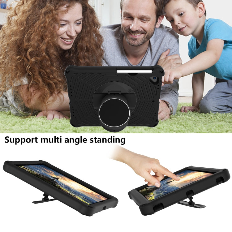 Custodia protettiva in EVA Spider King con tracolla regolabile, supporto e slot per penna, For iPad 9.7 2018 & 2017 / Pro 9.7 / Air 2 / Air, For iPad 10.2 2021 / 2020 / 2019, For iPad Pro 10.5 inch 2017 / Air 3 10.5 inch                                ...