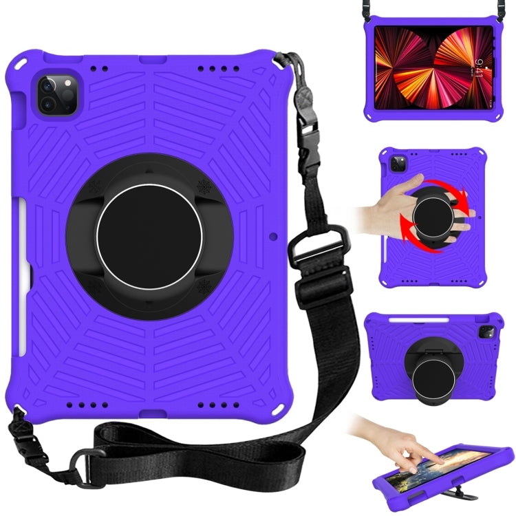 Custodia protettiva in EVA Spider King con tracolla regolabile, supporto e slot per penna, For iPad 9.7 2018 & 2017 / Pro 9.7 / Air 2 / Air, For iPad 10.2 2021 / 2020 / 2019, For iPad Pro 10.5 inch 2017 / Air 3 10.5 inch                                ...