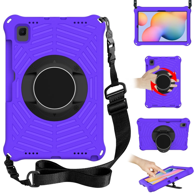Custodia protettiva EVA con tracolla per Samsung Tab A7/S5e