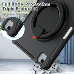 Custodia antiurto in silicone con supporto rotante 360° per table