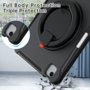 Custodia antiurto in silicone con supporto rotante 360° per table