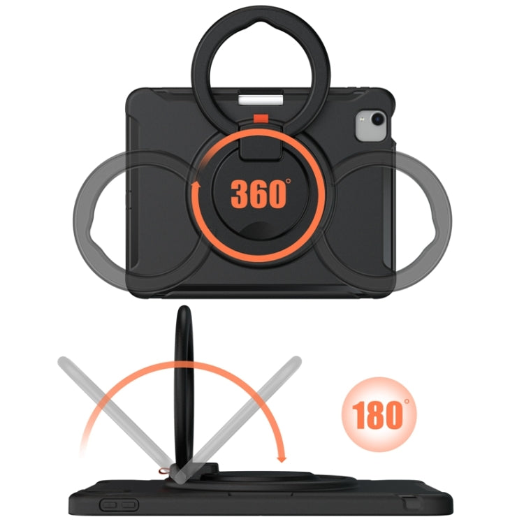 Custodia antiurto in silicone con supporto rotante 360° per table