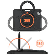 Custodia antiurto in silicone con supporto rotante 360° per table