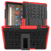 Custodia protettiva antiurto in TPU + PC per pneumatici con supporto, For Xiaomi Redmi Note 10 5G, For Samsung Galaxy A22 5G, For Amazon Fire HD 10 2021