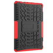 Custodia protettiva antiurto in TPU + PC per pneumatici con supporto, For Xiaomi Redmi Note 10 5G, For Samsung Galaxy A22 5G, For Amazon Fire HD 10 2021