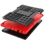 Custodia protettiva antiurto in TPU + PC per pneumatici con supporto, For Xiaomi Redmi Note 10 5G, For Samsung Galaxy A22 5G, For Amazon Fire HD 10 2021