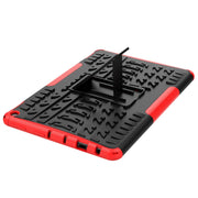 Custodia protettiva antiurto in TPU + PC per pneumatici con supporto, For Xiaomi Redmi Note 10 5G, For Samsung Galaxy A22 5G, For Amazon Fire HD 10 2021