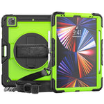 Custodia silicone antiurto con tracolla per iPad Pro 12.9