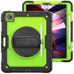 Custodia silicone antiurto con tracolla per iPad Pro 12.9
