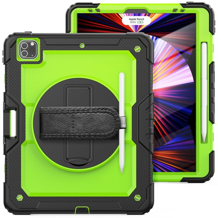 Custodia silicone antiurto con tracolla per iPad Pro 12.9