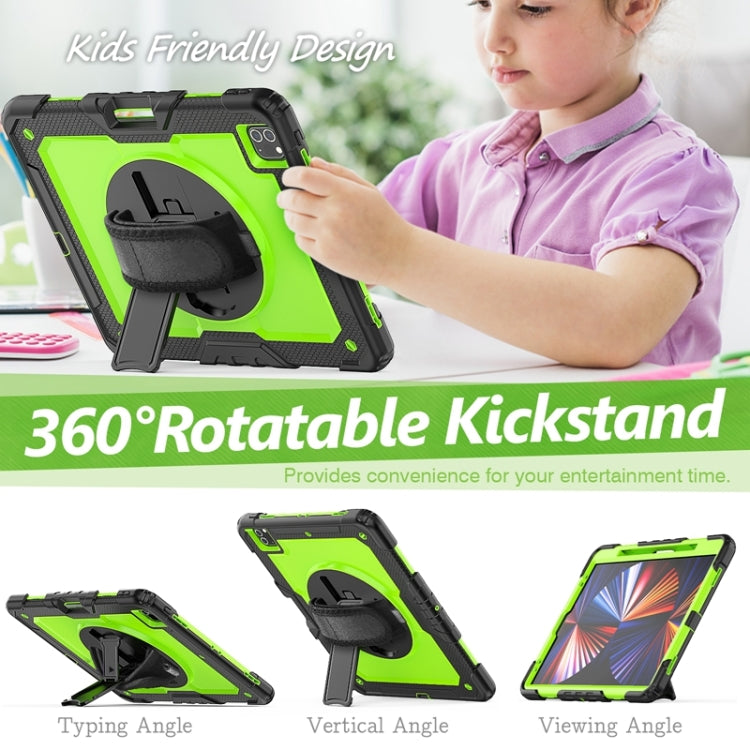 Custodia silicone antiurto con tracolla per iPad Pro 12.9