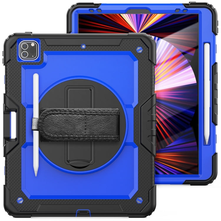 Custodia silicone antiurto con tracolla per iPad Pro 12.9