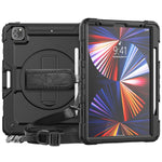 Custodia silicone antiurto con tracolla per iPad Pro 12.9