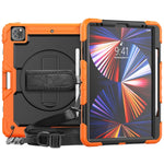 Custodia silicone antiurto con tracolla per iPad Pro 12.9