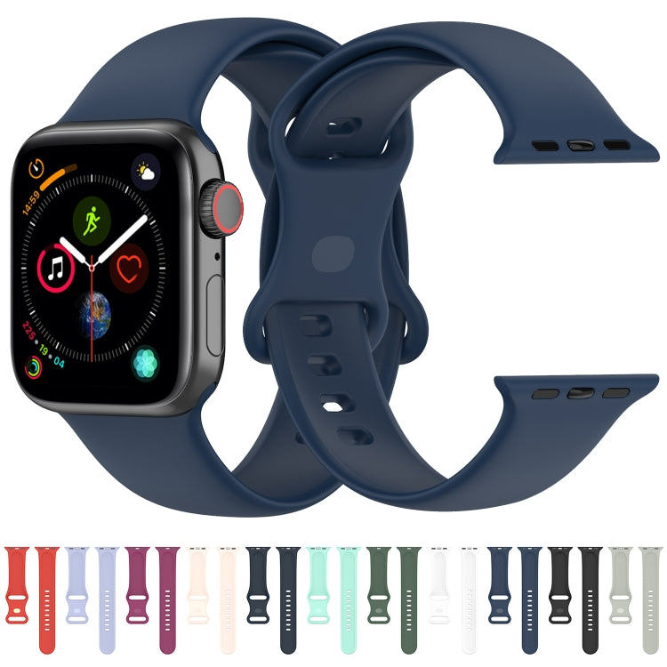 Cinturini di ricambio in silicone, dimensioni: grandi per Apple Watch Series, 7 41mm / 6 & SE & 5 & 4 40mm / 3 & 2 & 1 38mm, Size: Large Size, 7 45mm / 6 & SE & 5 & 4 44mm / 3 & 2 & 1 42mm, Size: Large Size