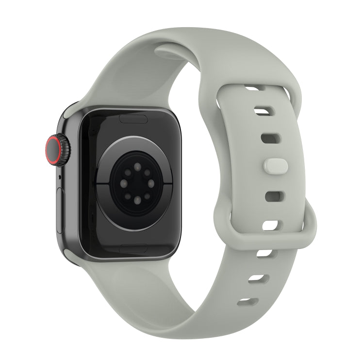 Cinturini di ricambio in silicone, dimensioni: grandi per Apple Watch Series, 7 41mm / 6 & SE & 5 & 4 40mm / 3 & 2 & 1 38mm, Size: Large Size, 7 45mm / 6 & SE & 5 & 4 44mm / 3 & 2 & 1 42mm, Size: Large Size