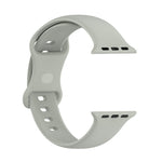 Cinturini di ricambio in silicone, dimensioni: grandi per Apple Watch Series, 7 41mm / 6 & SE & 5 & 4 40mm / 3 & 2 & 1 38mm, Size: Large Size, 7 45mm / 6 & SE & 5 & 4 44mm / 3 & 2 & 1 42mm, Size: Large Size