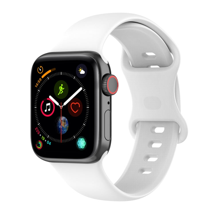 Cinturini di ricambio in silicone, dimensioni: grandi per Apple Watch Series, 7 41mm / 6 & SE & 5 & 4 40mm / 3 & 2 & 1 38mm, Size: Large Size, 7 45mm / 6 & SE & 5 & 4 44mm / 3 & 2 & 1 42mm, Size: Large Size