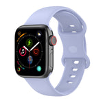 Cinturini di ricambio in silicone, dimensioni: codice piccolo per Apple Watch Series, 7 41mm / 6 & SE & 5 & 4 40mm / 3 & 2 & 1 38mm, Size: Small Code, 7 45mm / 6 & SE & 5 & 4 44mm / 3 & 2 & 1 42mm, Size: Small Code