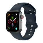 Cinturini di ricambio in silicone, dimensioni: codice piccolo per Apple Watch Series, 7 41mm / 6 & SE & 5 & 4 40mm / 3 & 2 & 1 38mm, Size: Small Code, 7 45mm / 6 & SE & 5 & 4 44mm / 3 & 2 & 1 42mm, Size: Small Code